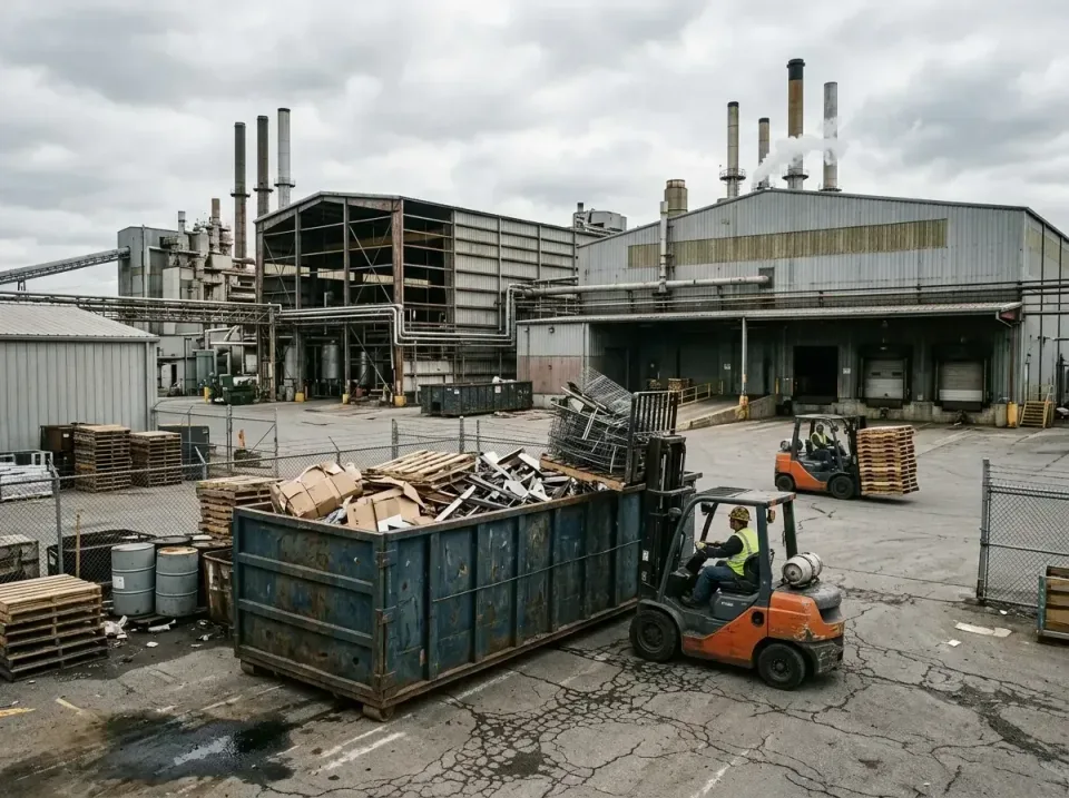 industrial-factory-scrap-conta-003 — frequently asked questions, Cheap Roll-off Dumpster Rentals in Jesup, IA